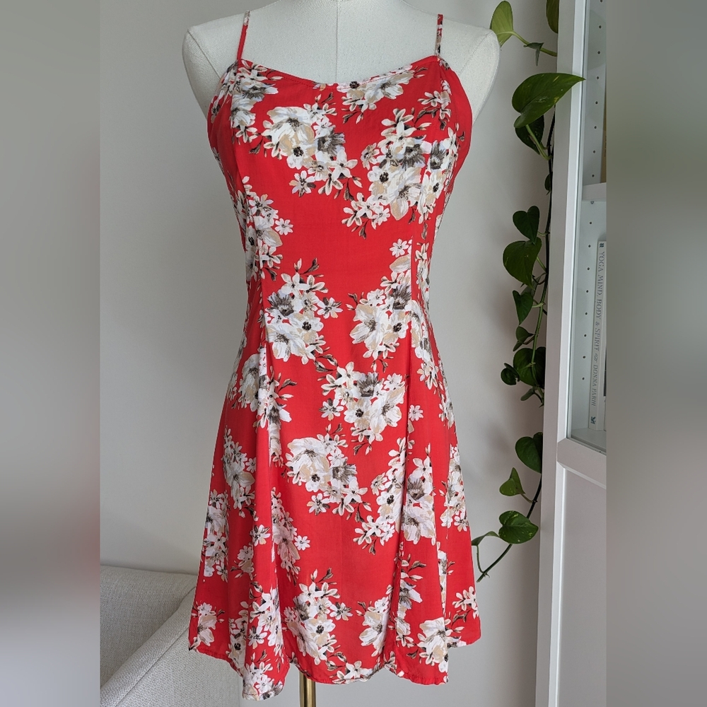 Floral Mini Slip dress